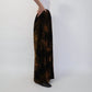 90s Velor Maxi Skirt