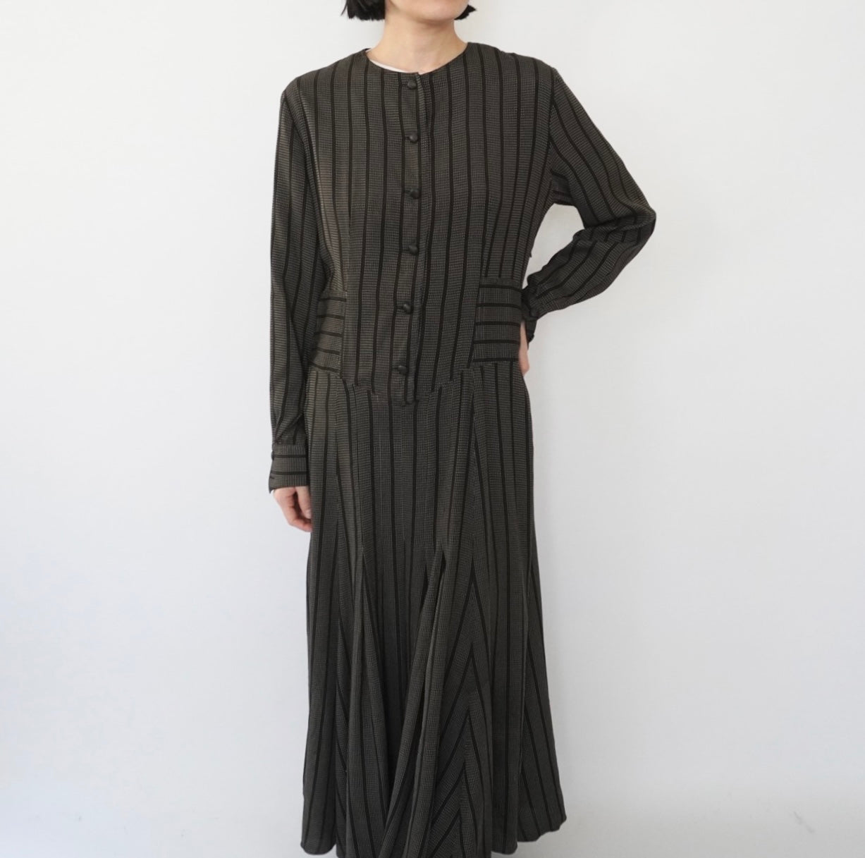 80s Maxi Design Dress