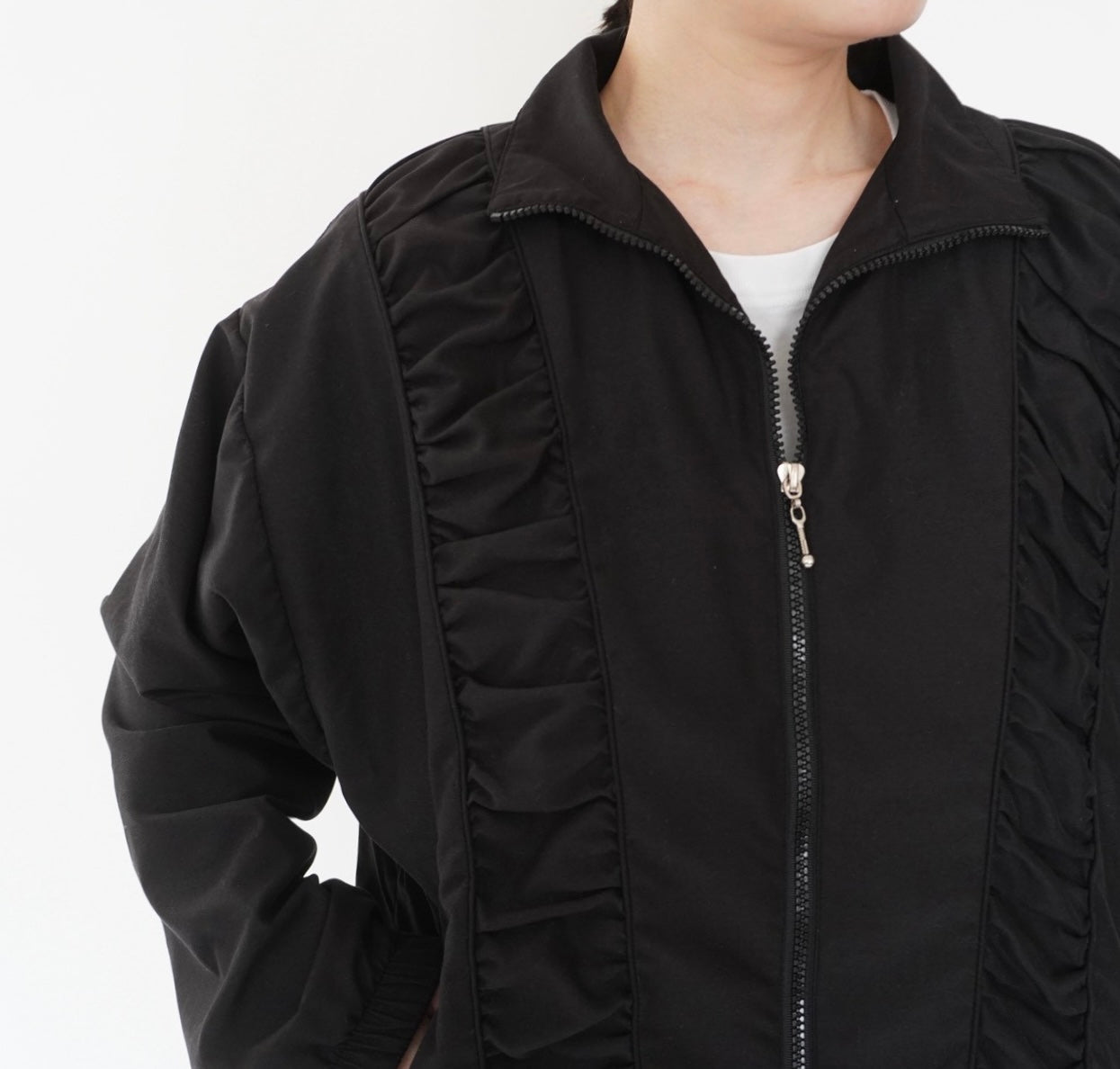 90s Black Light Jacket