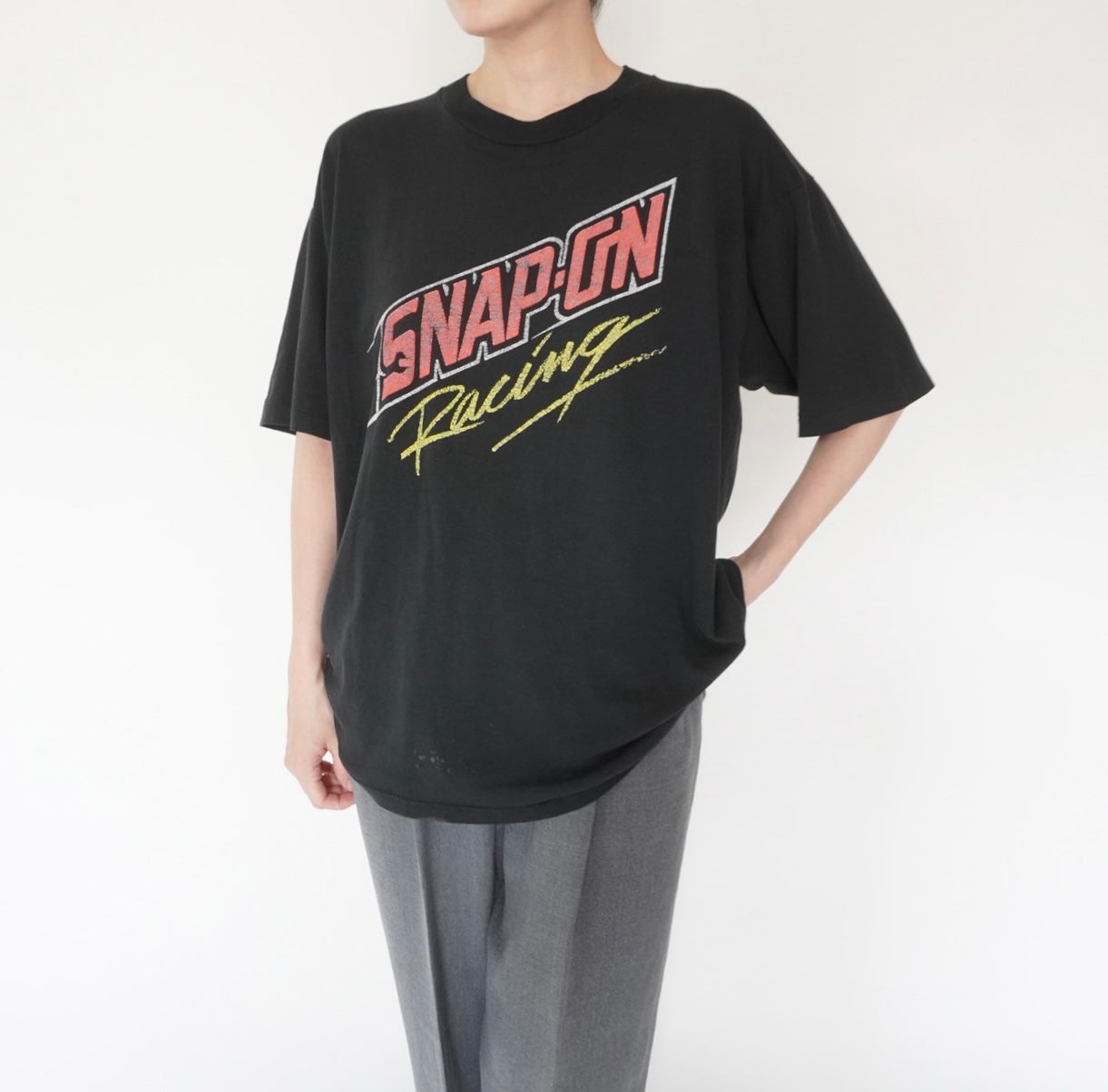 90s Printed T-shirt Made in USA