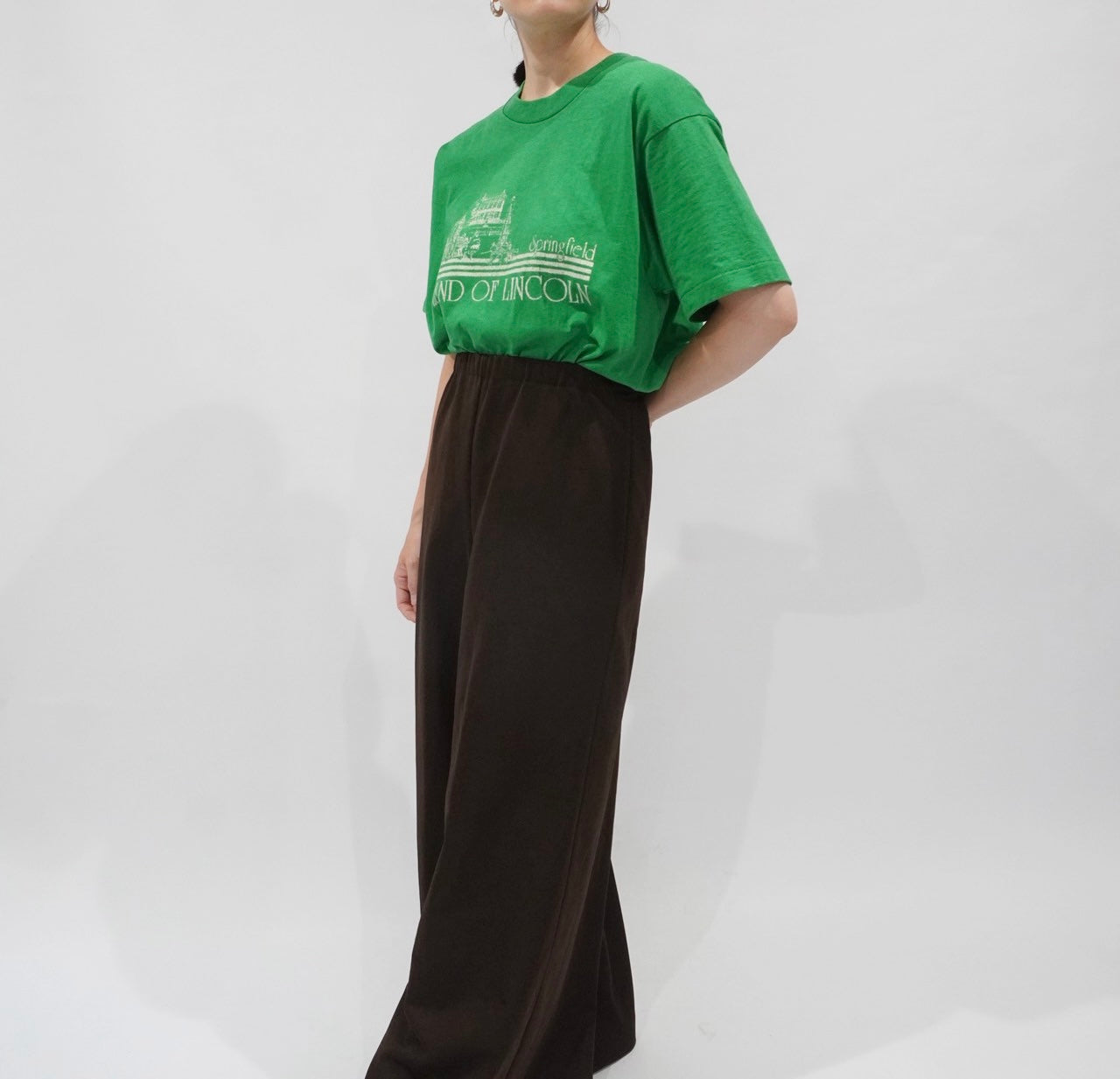 90s Printed T-shirt Made in USA