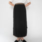 80s Rayon Design Skirt