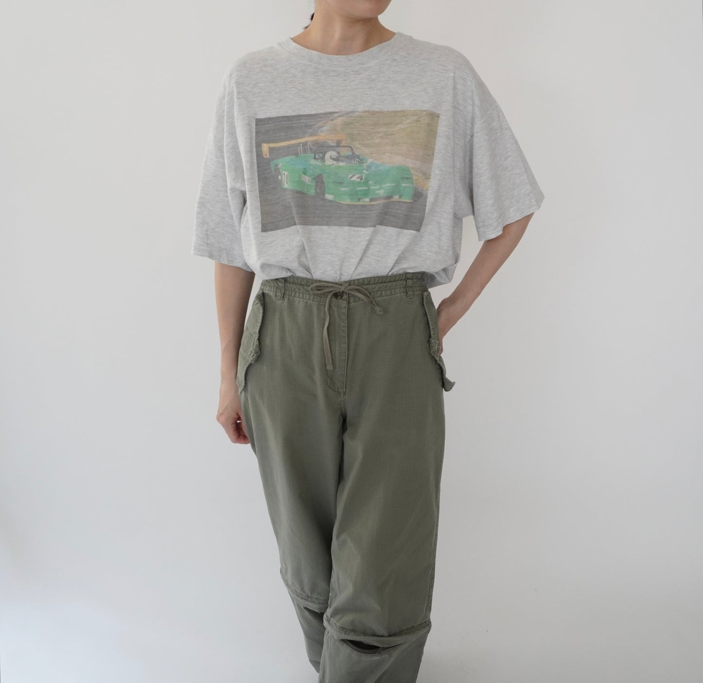 90s Photo Printed T-shirt