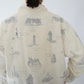 90s Printed Jacket