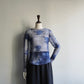 Mesh Blue Top