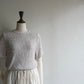 90s Pleated Top Made in USA