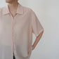 90s Light Pink Shirt