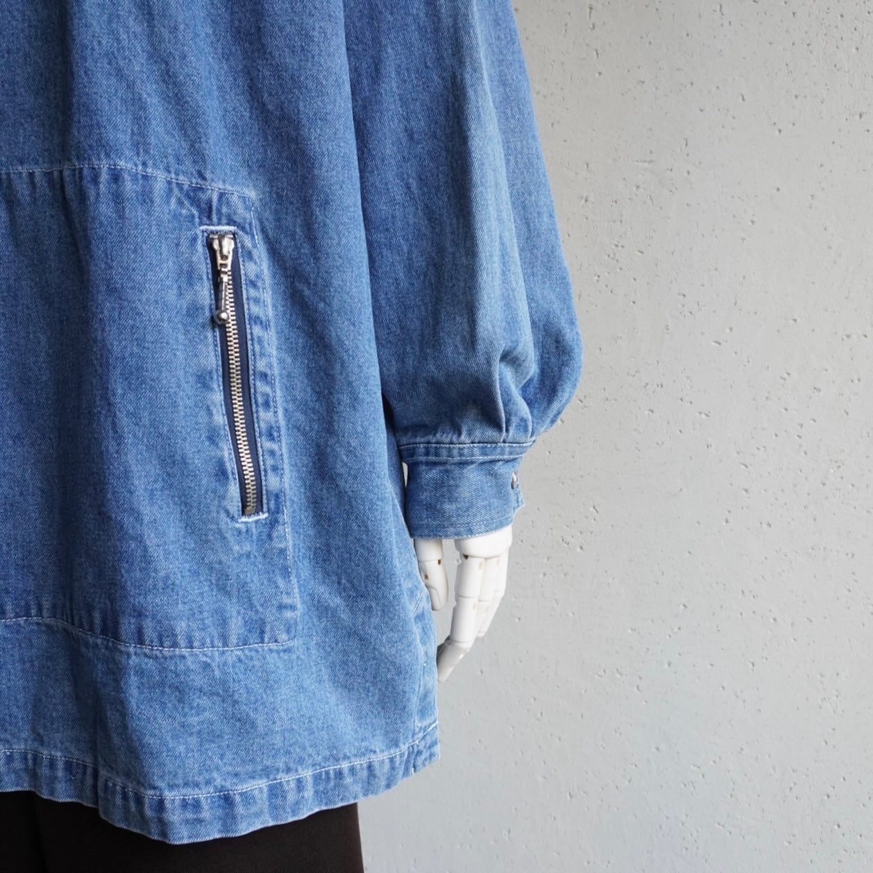 90s Half Zip Pullover Jacket