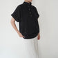 90s Black Design Top
