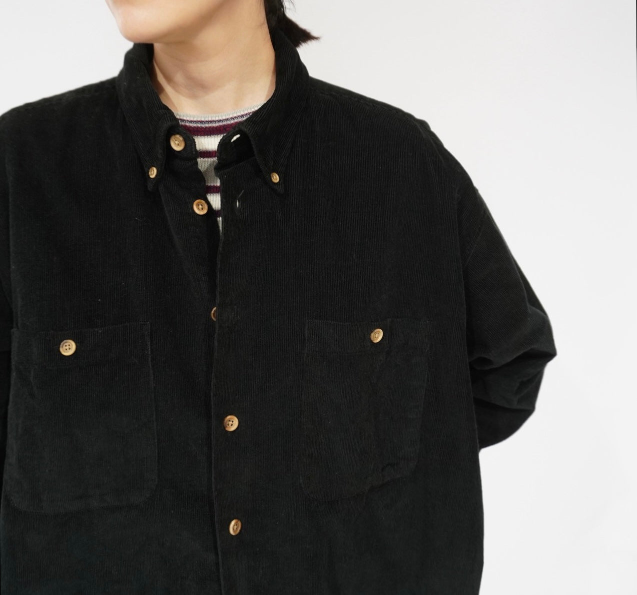 90s Corduroy Shirt