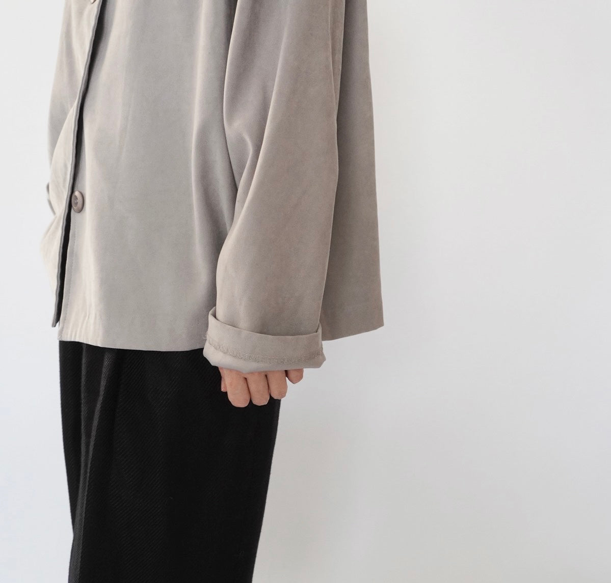 90s Shirt Jacket Made in USA