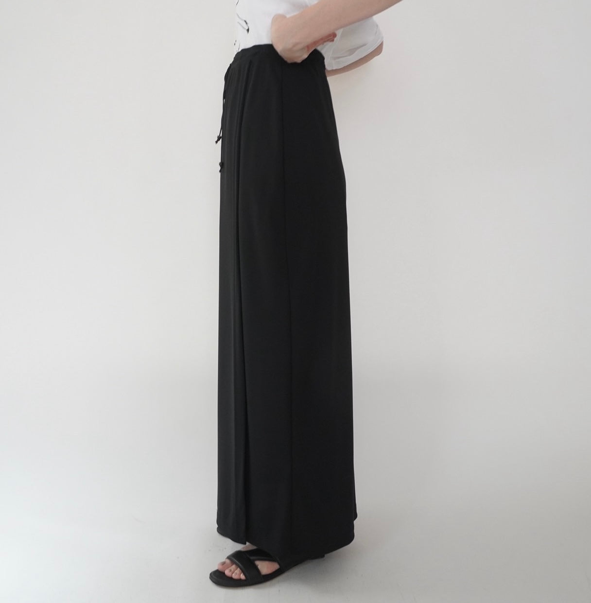 90s Wrap Design  Maxi Skirt Made in USA