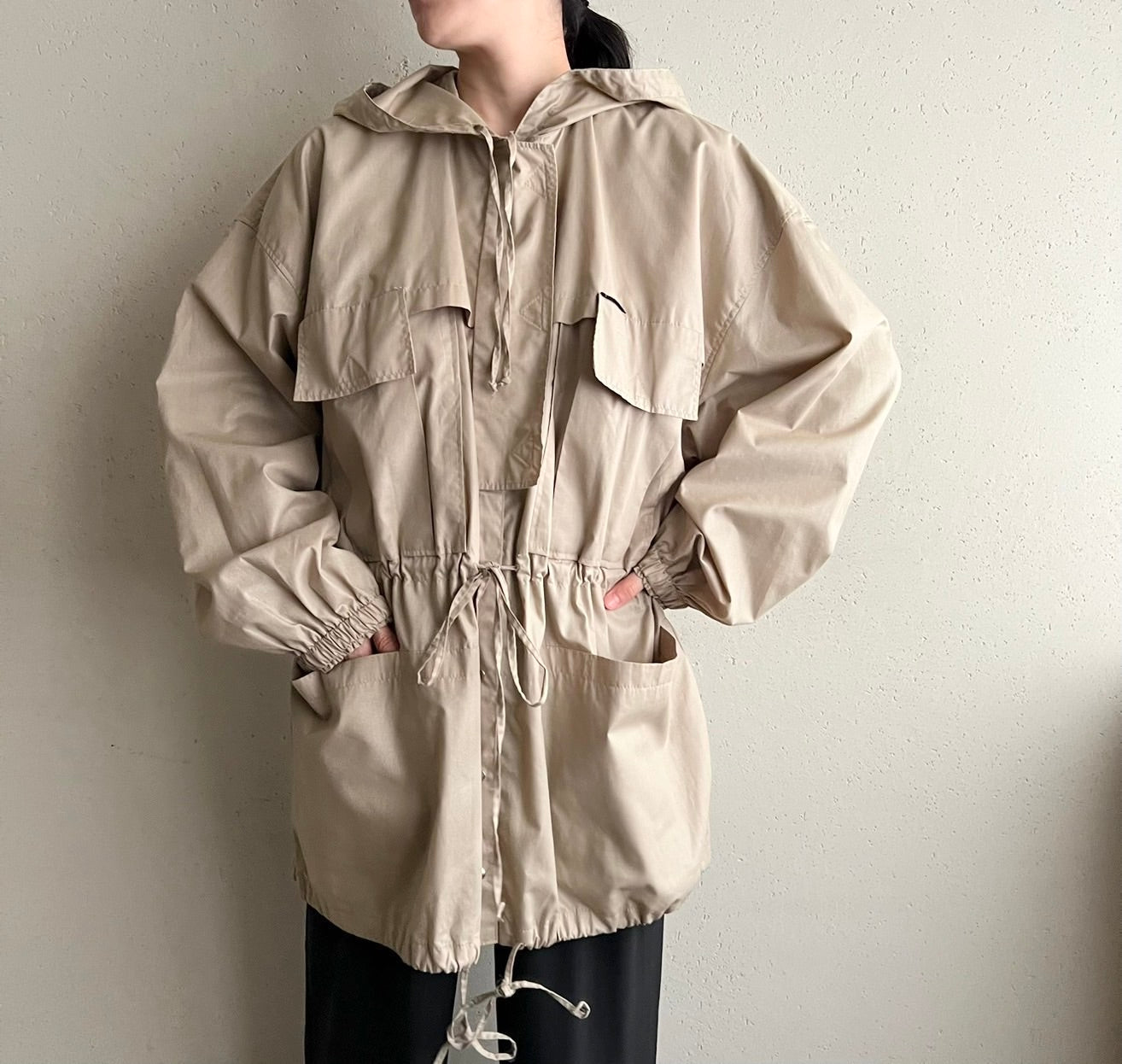 90s EURO Design Light Jacket