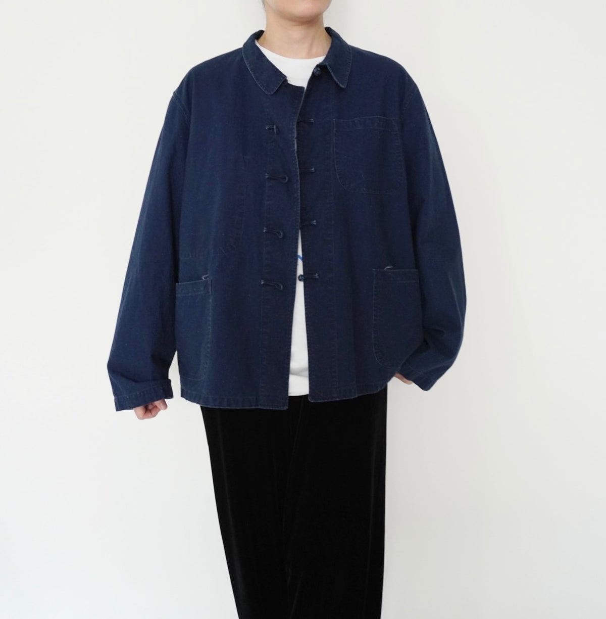 60s French China Jacket