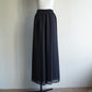 90s Black Wide Pants Made in USA