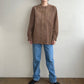 90s Suede Blouse