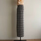 90s Pleated Print  Skirt