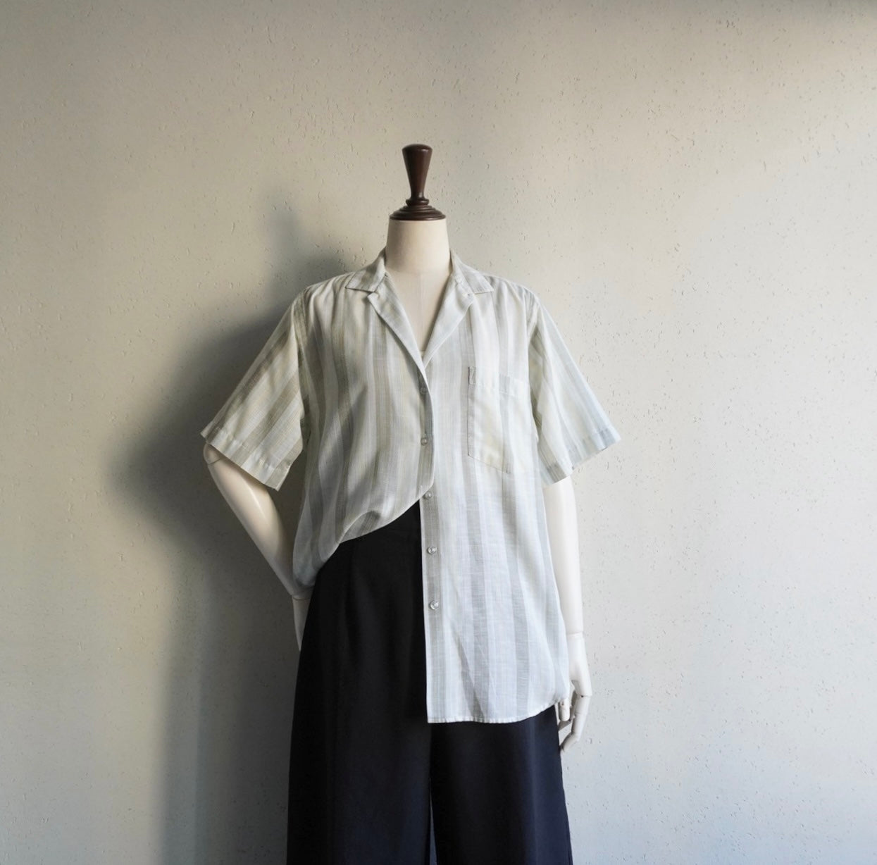 90s EURO Striped Shirt