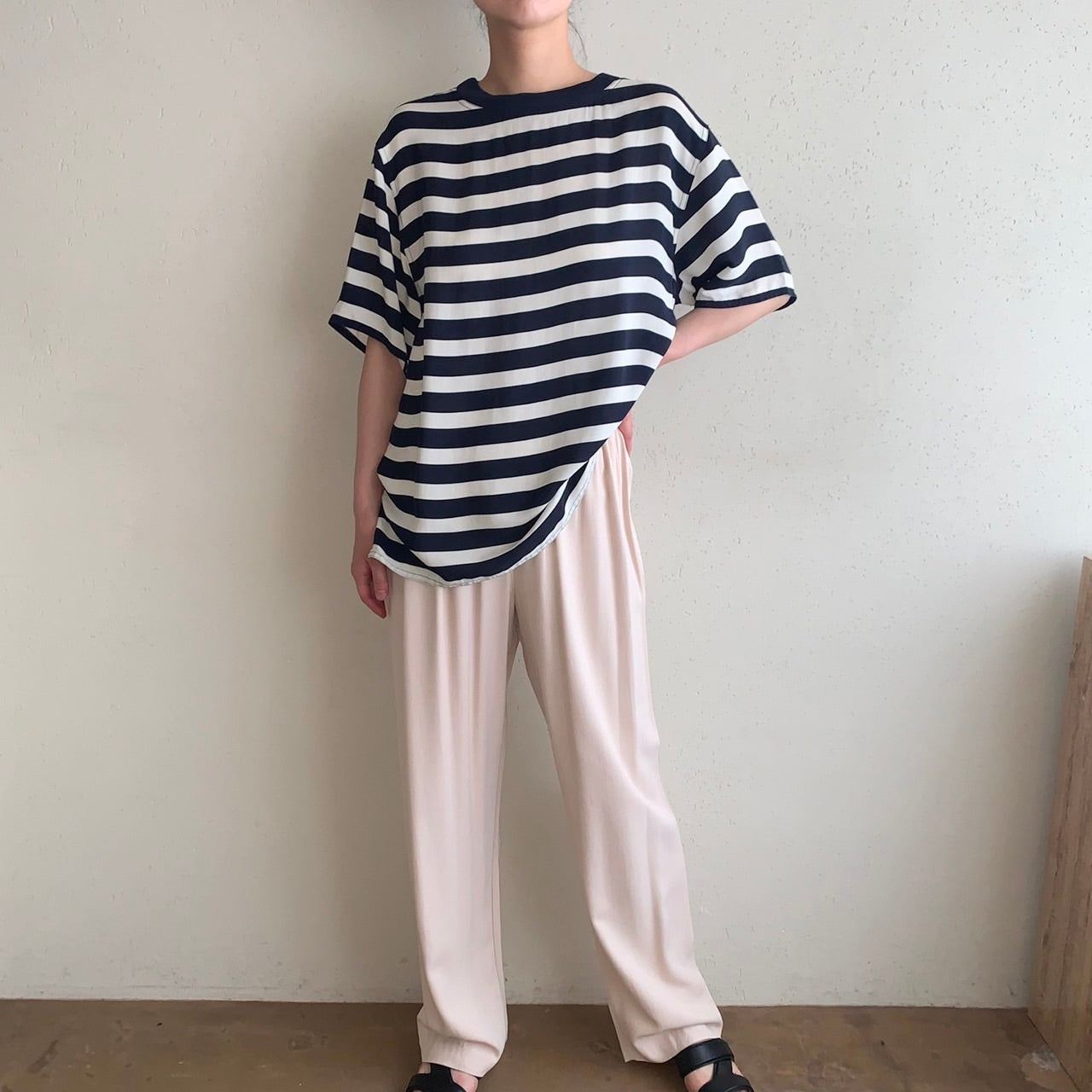 90s Striped Top Made in Italy