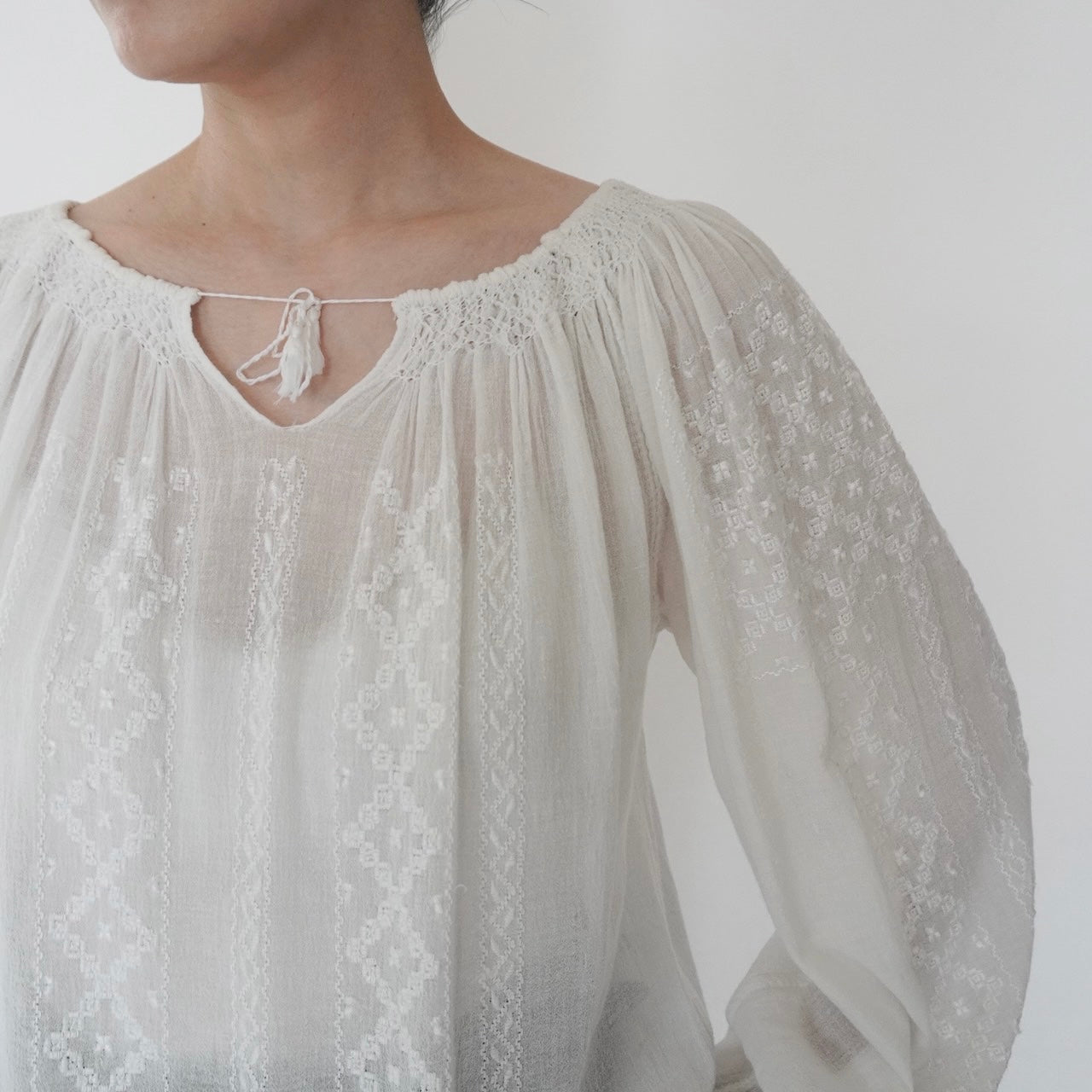 70s Romanian Embroidery Tunic