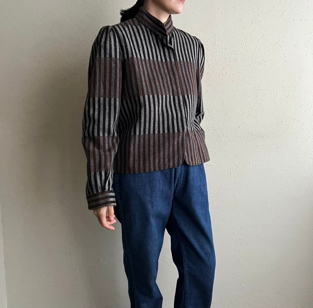 80s Striped Jacket