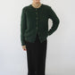 60s Green Mohair Cardigan