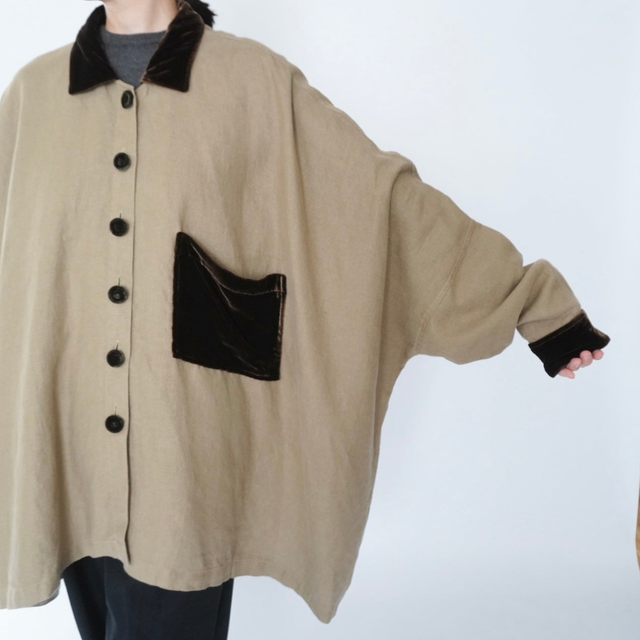 80s Linen Jacket