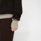 80s Hand Knitted in Peru Alpaca Wool Knit