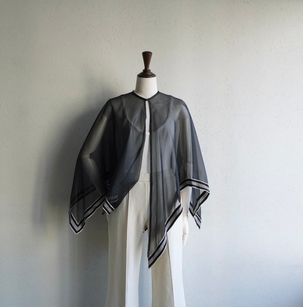 70s Sheer Cape