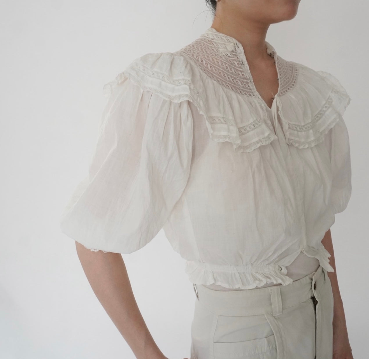 Antique Lace Blouse
