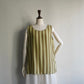 90s EURO Silk Striped Top
