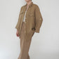 90s Design Linen Shirt Made in Italy