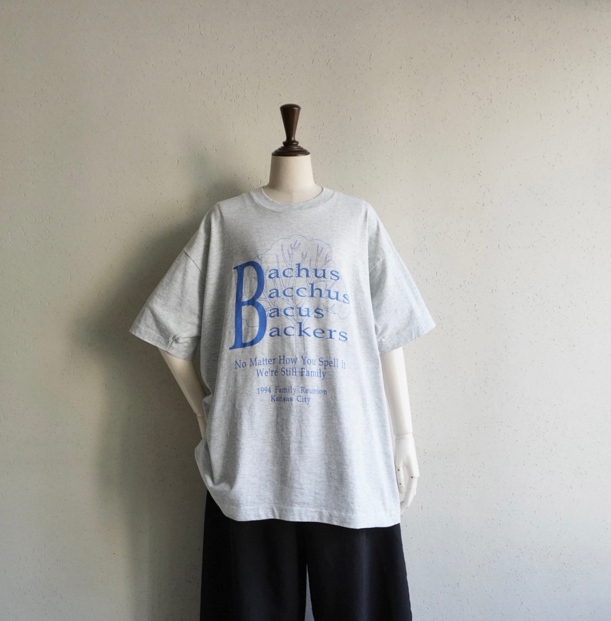 90s Printed T-shirt Made in USA
