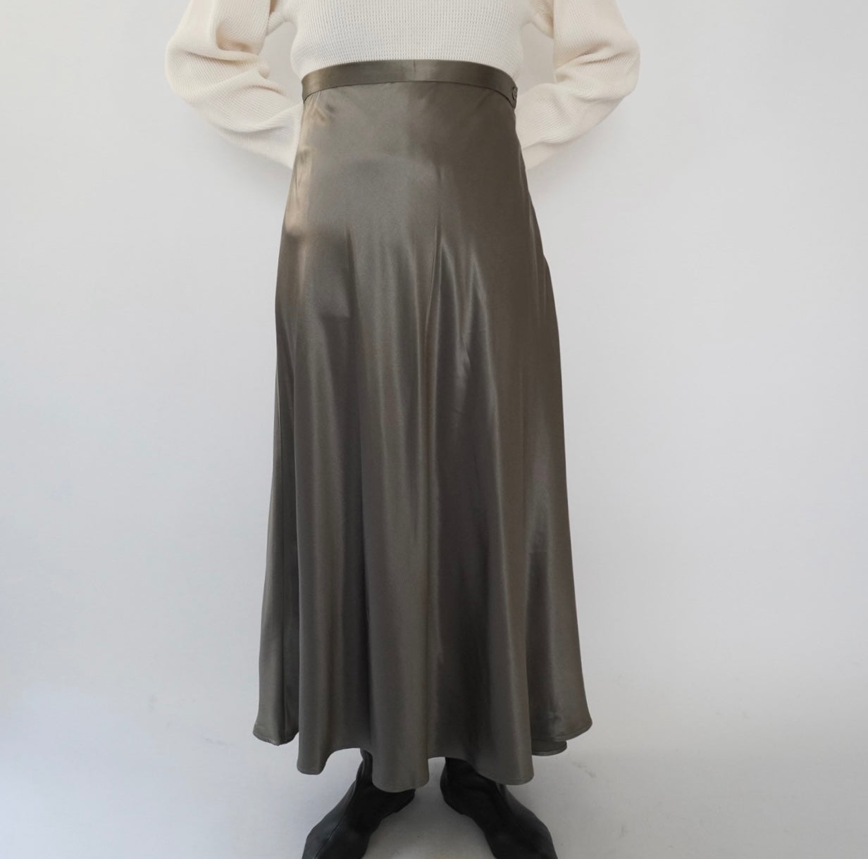 90s Maxi Skirt Made in USA