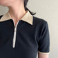 90s Zip Top
