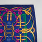 ”Hermes” Silk Scarf Made in France