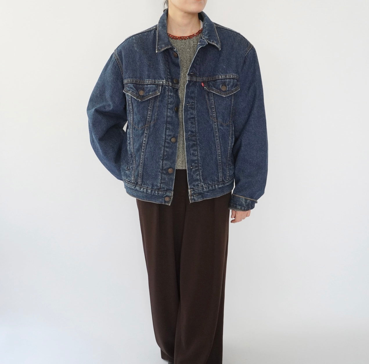 80s Levis 70506 0316 Denim Jacket Made in USA