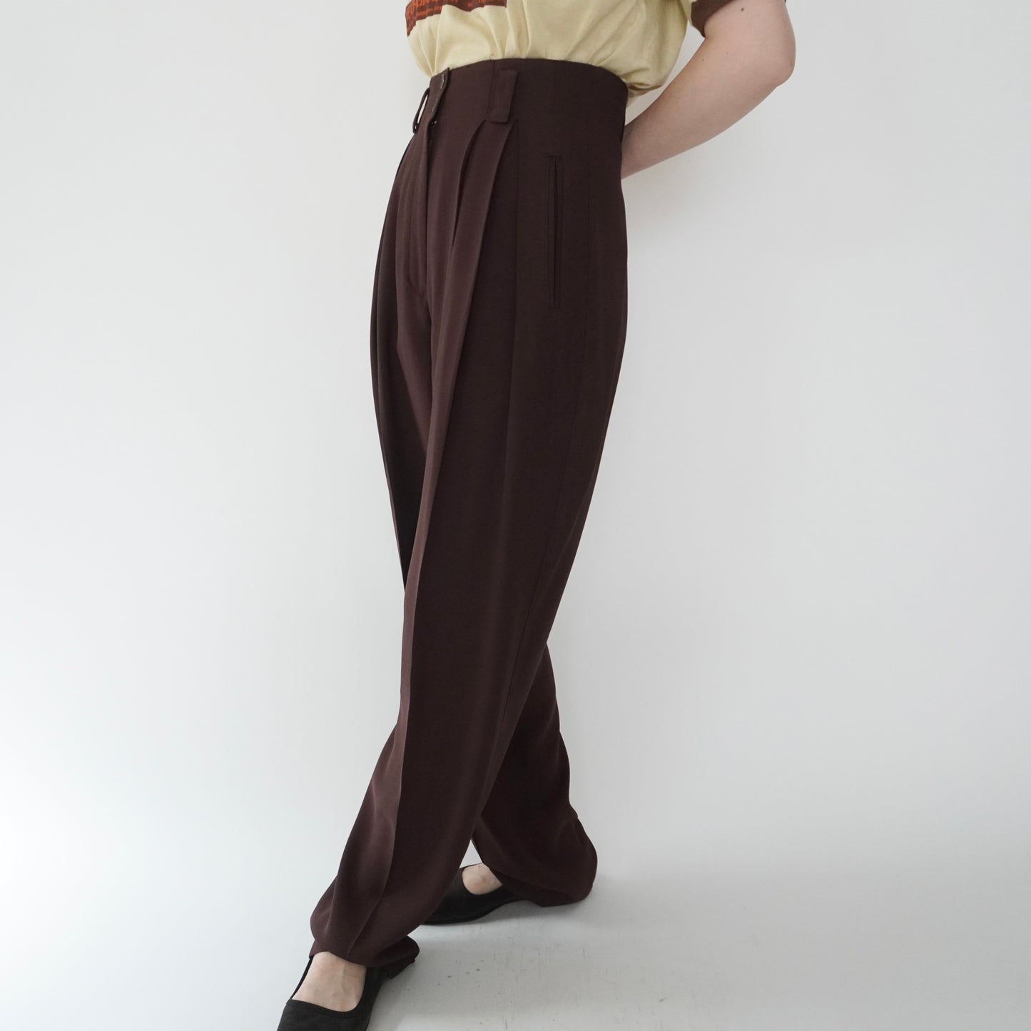 90s Brown Pants