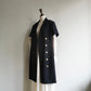 90s Black Long Jacket,Dress