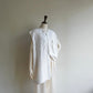 90s Linen Boxy Top,Vest