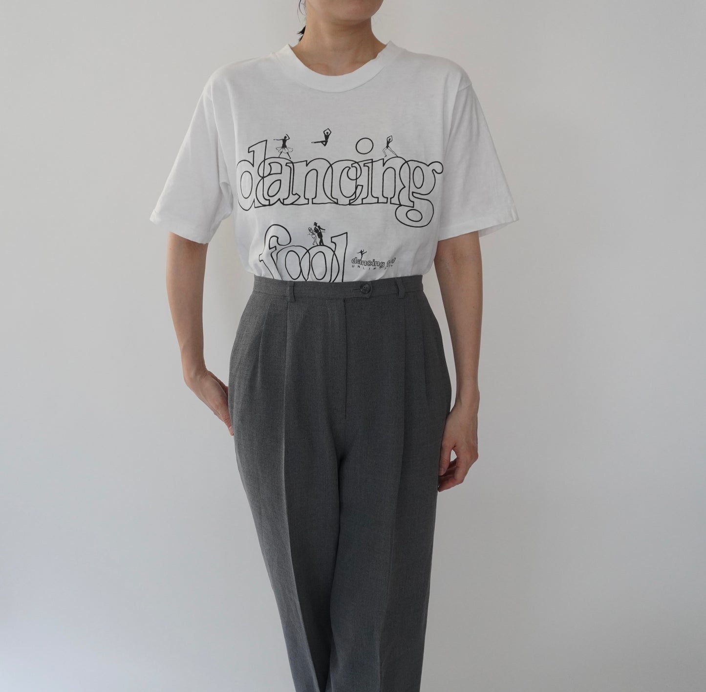 90s Printed T-shirt Made in USA