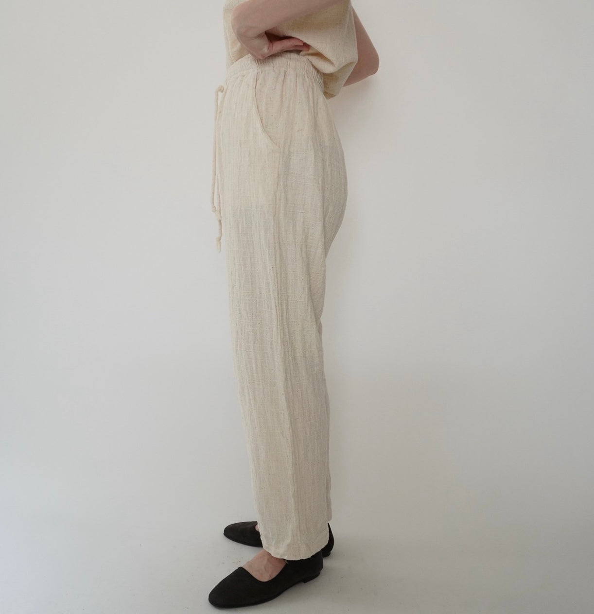 70s Ivory Pants