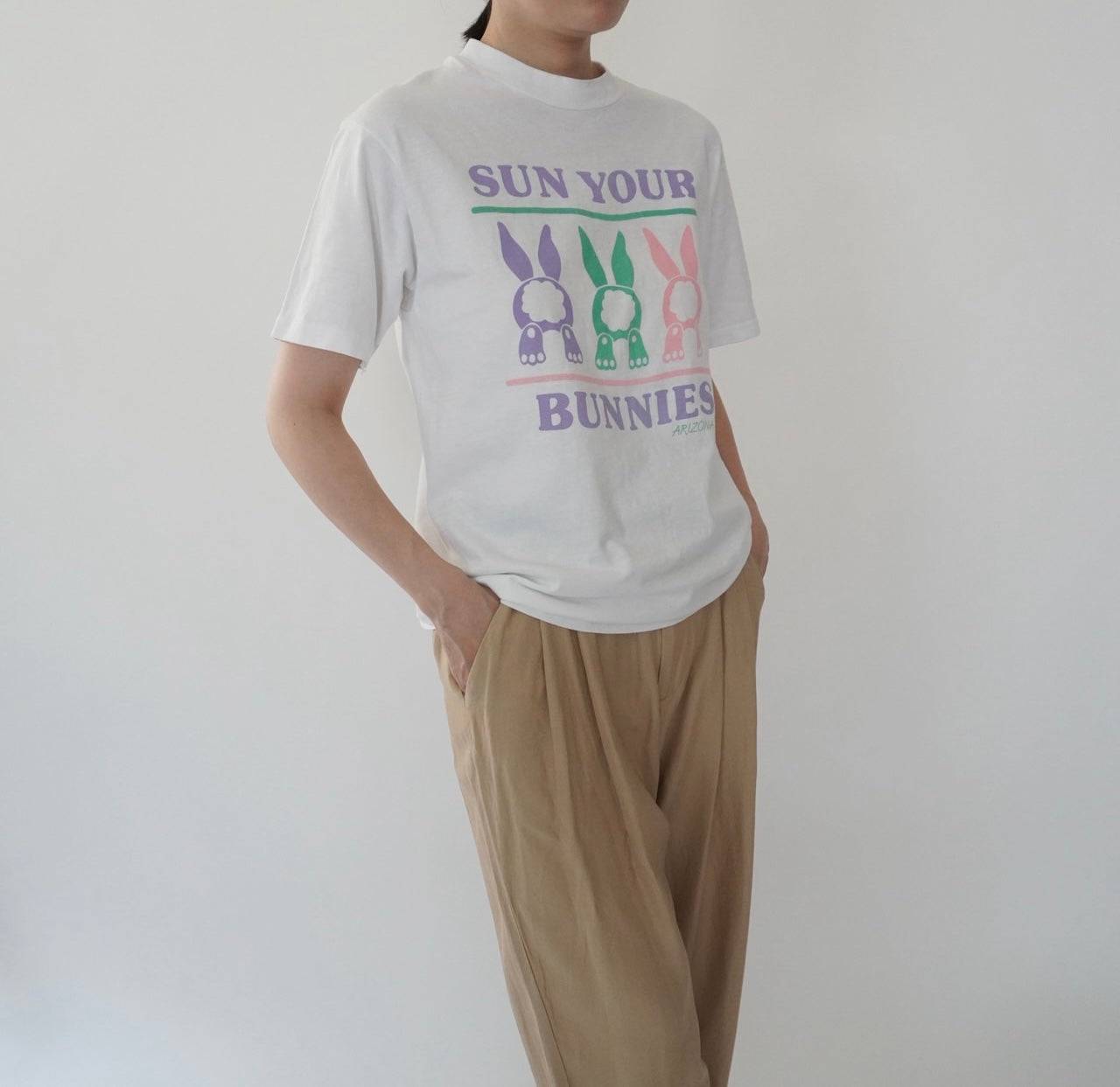 80s Printed T-shirt Made in USA