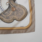 "Hermès " Silk Scarf Made in France