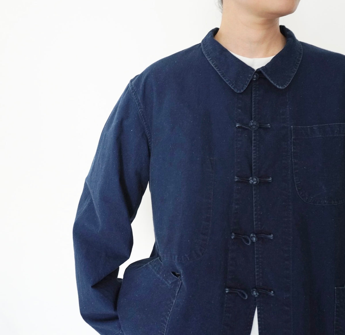 60s French China Jacket