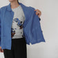 90s Linen Shirt Jacket