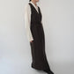80s Sleeveless Wrap Dress