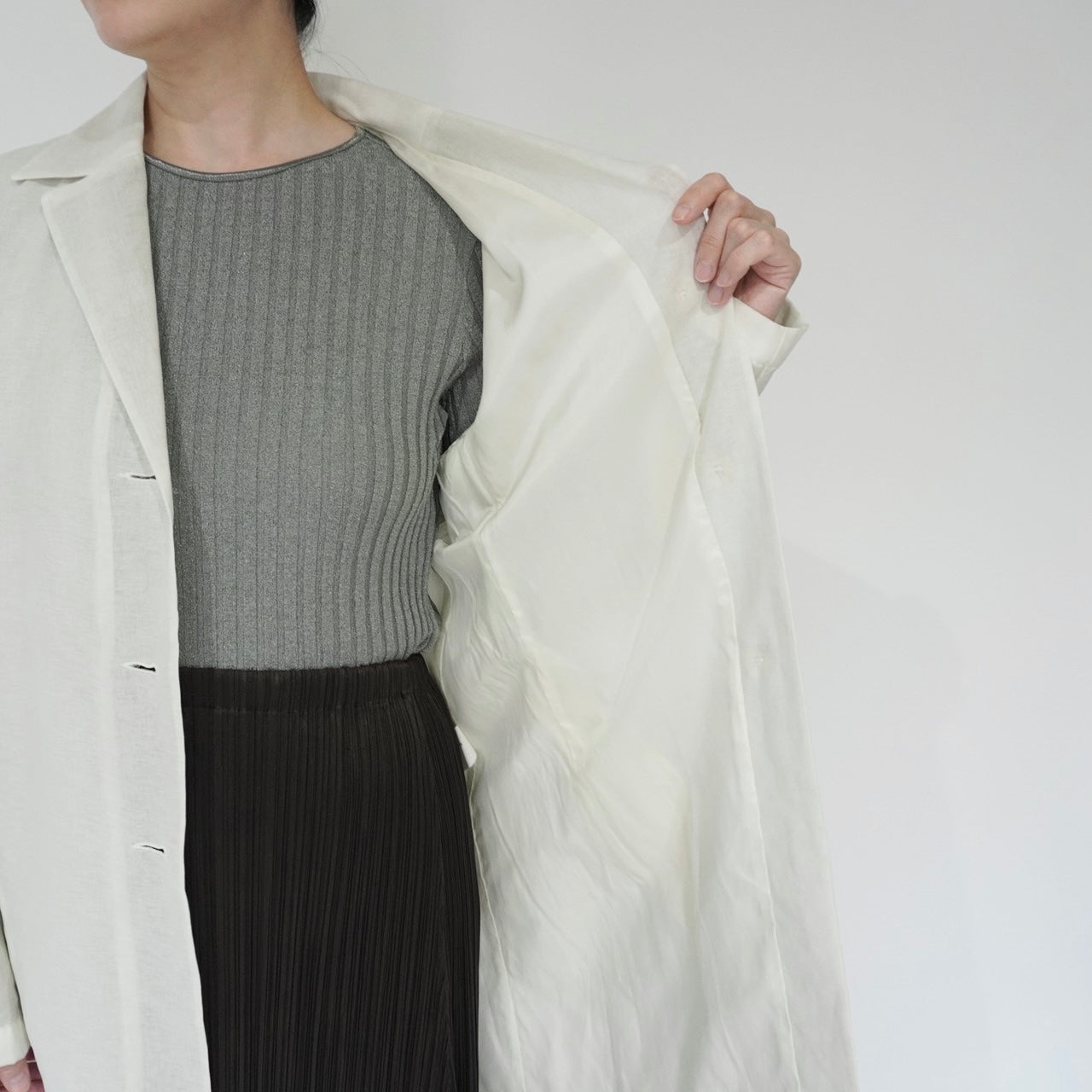 90s “UNITED COLARS OF BNENTTON”  Long Jacket