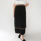 80s Rayon Design Skirt