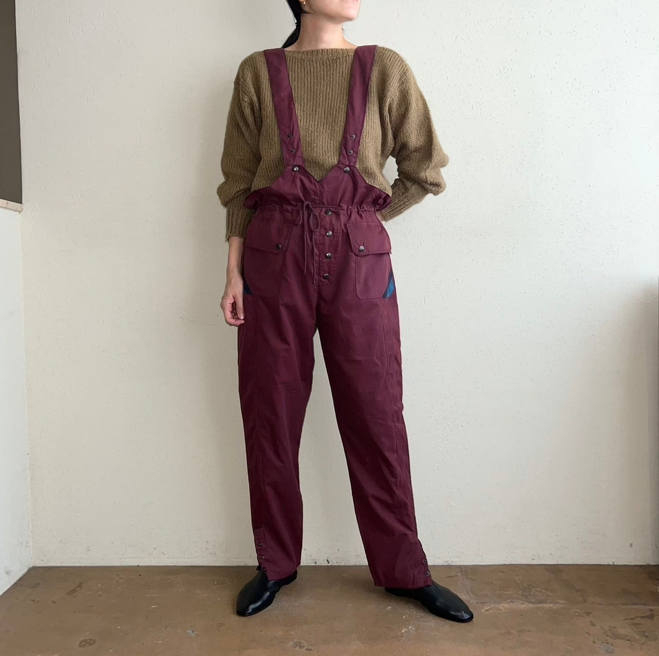 90s Overalls Made in Italy